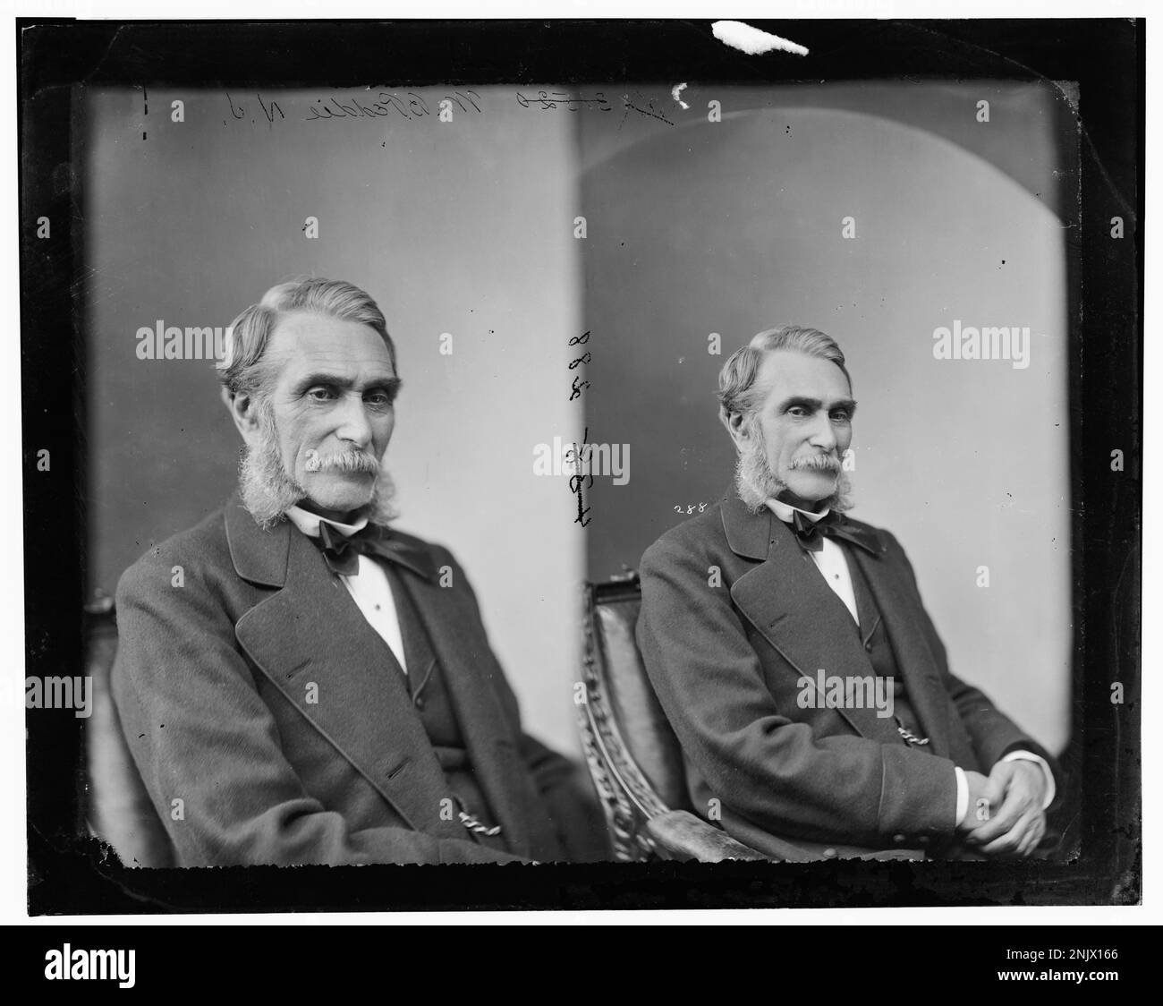 Portrait of Thos. Baldwin Peddie, a Member of Congress from New Jersey ...