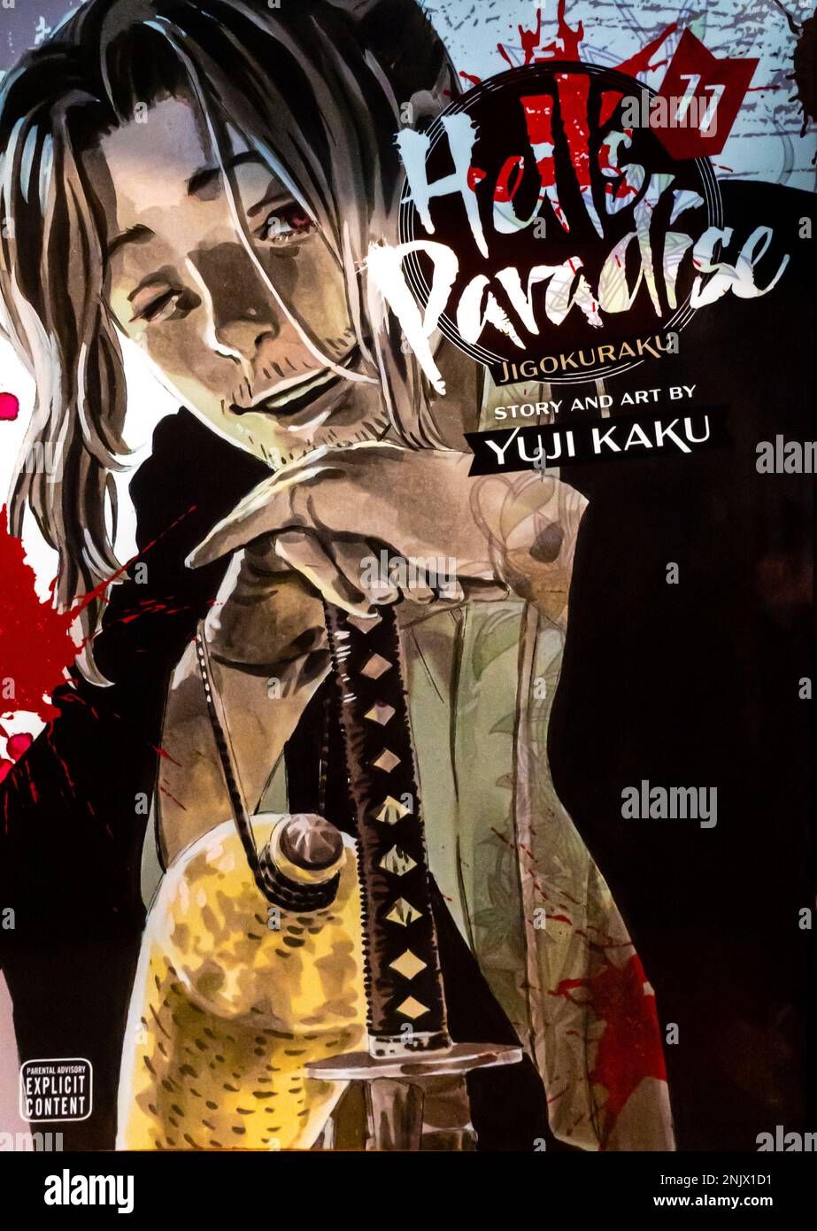 Hell's Paradise: Jigokuraku, Vol. 3 (3) by Kaku, Yuji