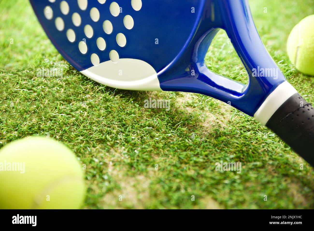 Padel court hi-res stock photography and images - Alamy