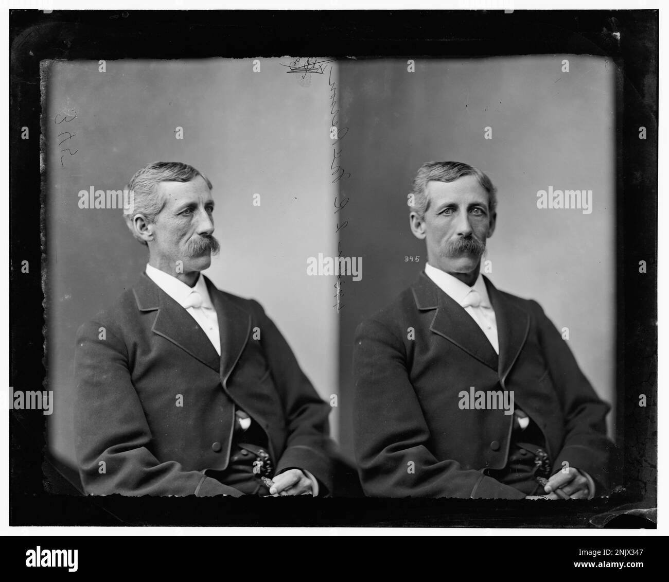 Portrait of Hon. John R. McPherson of New Jersey, a prominent U.S ...