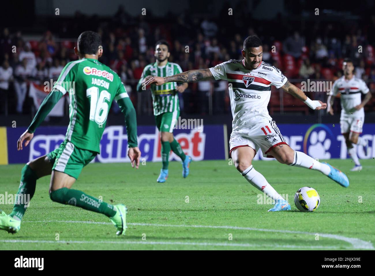 The Unexpected Twist São Paulo Defeats Juventude Thanks To Luciano - 0nnehse