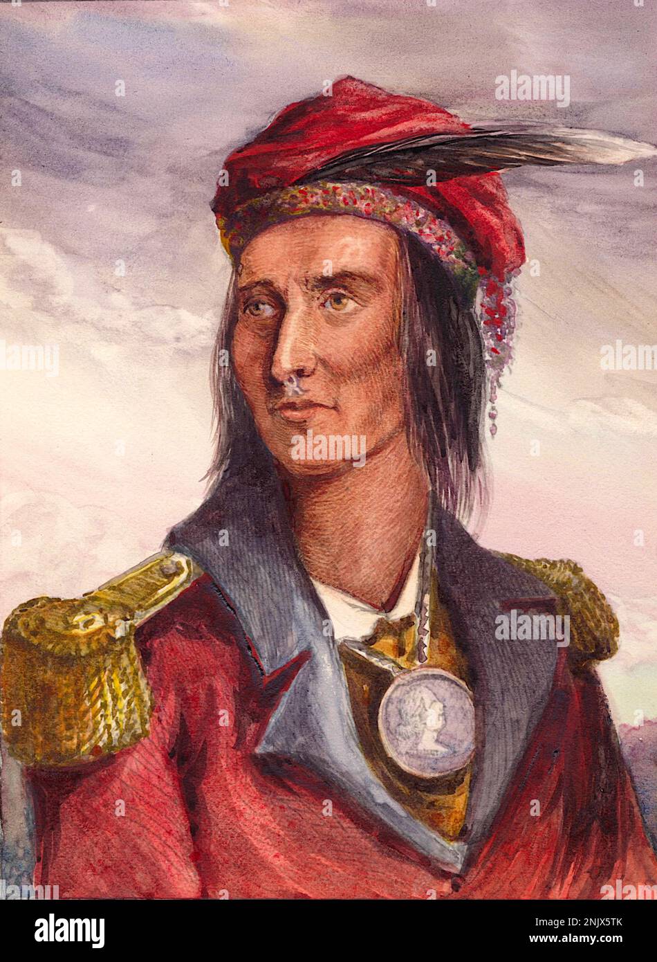 Tecumseh - was a Shawnee chief and warrior who promoted resistance to ...