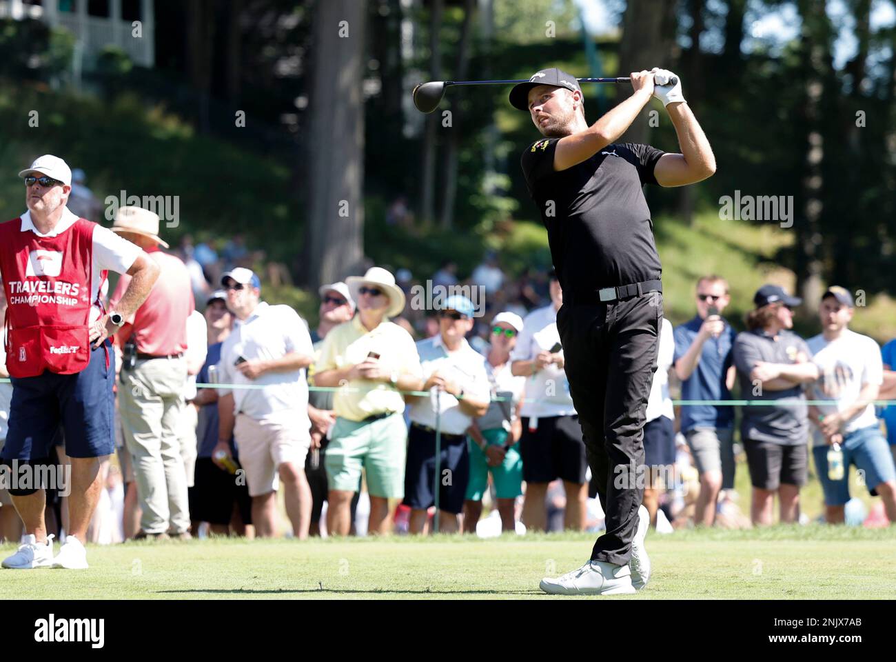 CROMWELL, CT JUNE 25 Hayden Buckley, of Tupelo, MS, during the Third