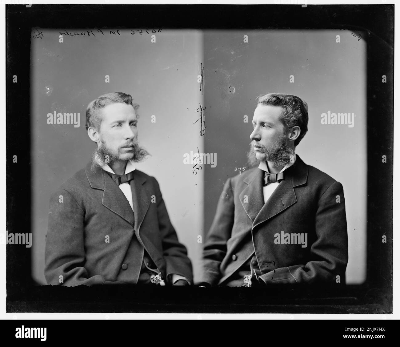 Portrait of Hardy, a Member of Parliament from Philadelphia, from the ...