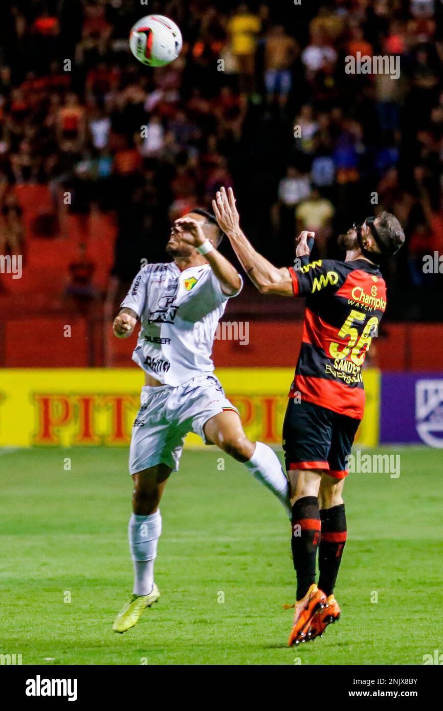 PE - Recife - 06/25/2022 - BRAZILIAN B 2022, SPORT X BRUSQUE - Sport ...