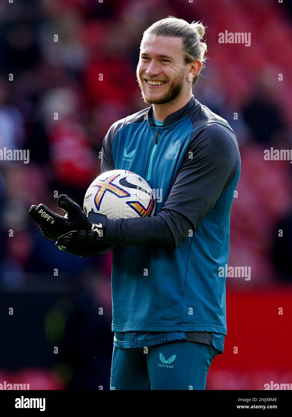 File photo dated 16102022 of Newcastle United goalkeeper Loris Karius