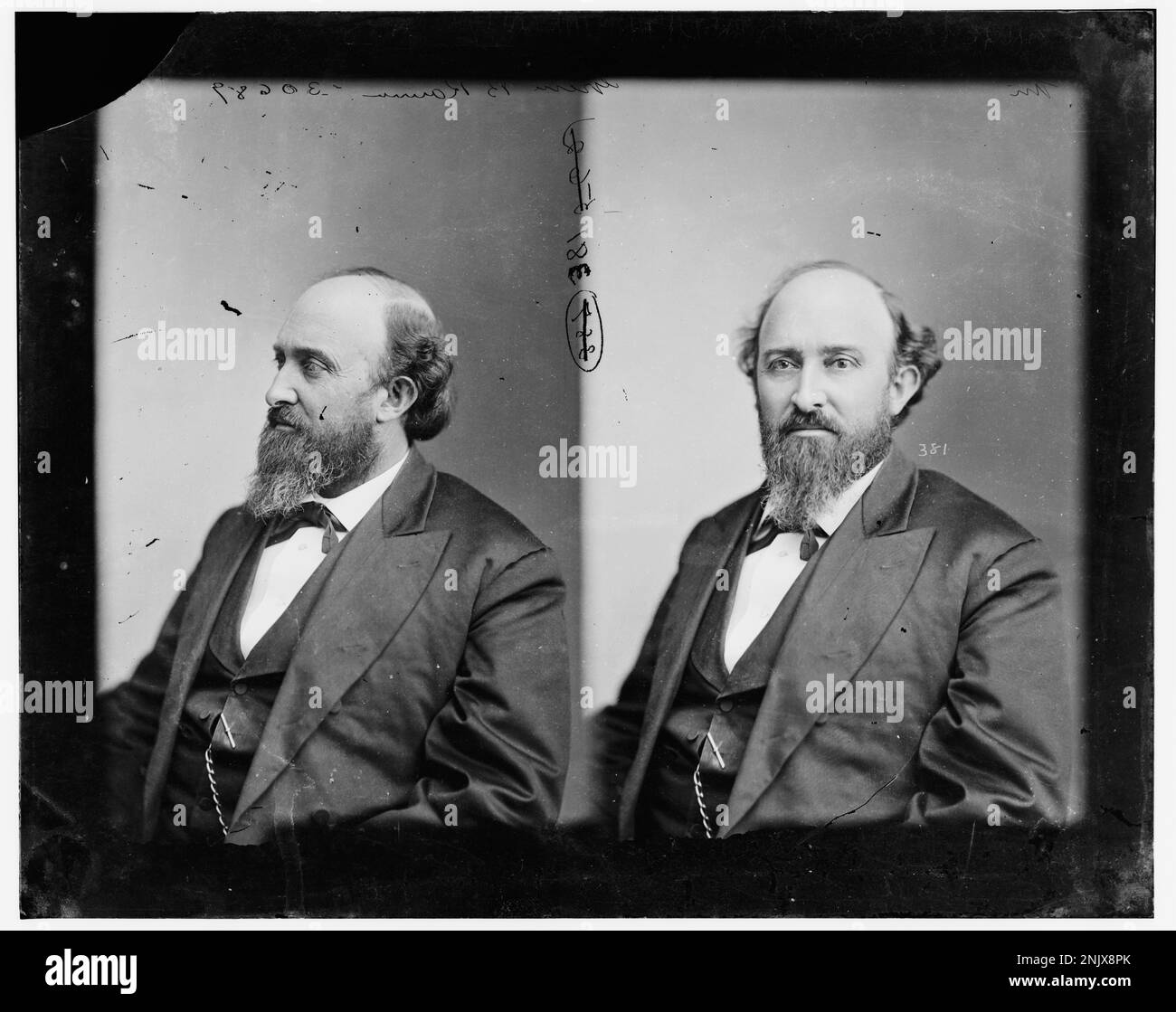 Portrait of Honorable Green B. Raum, U.S. Representative from Illinois ...