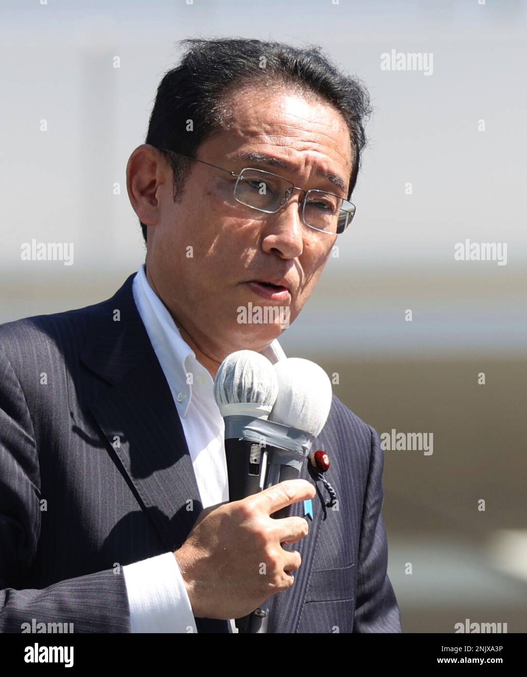 Japanese Prime Minister Fumio Kishida goes on a stumping tour to