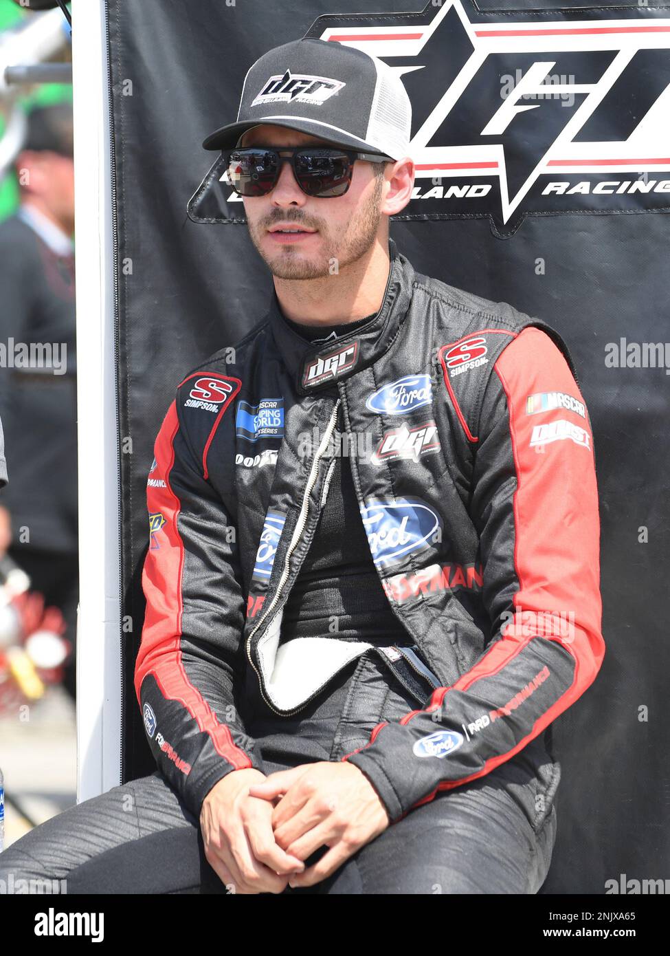 NASHVILLE, TN JUNE 24 Colby Howard (91 McAnally Hilgemann Racing