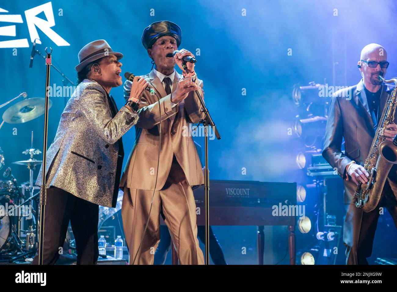 The Selecter performing on stage during the 40th Anniversary of the