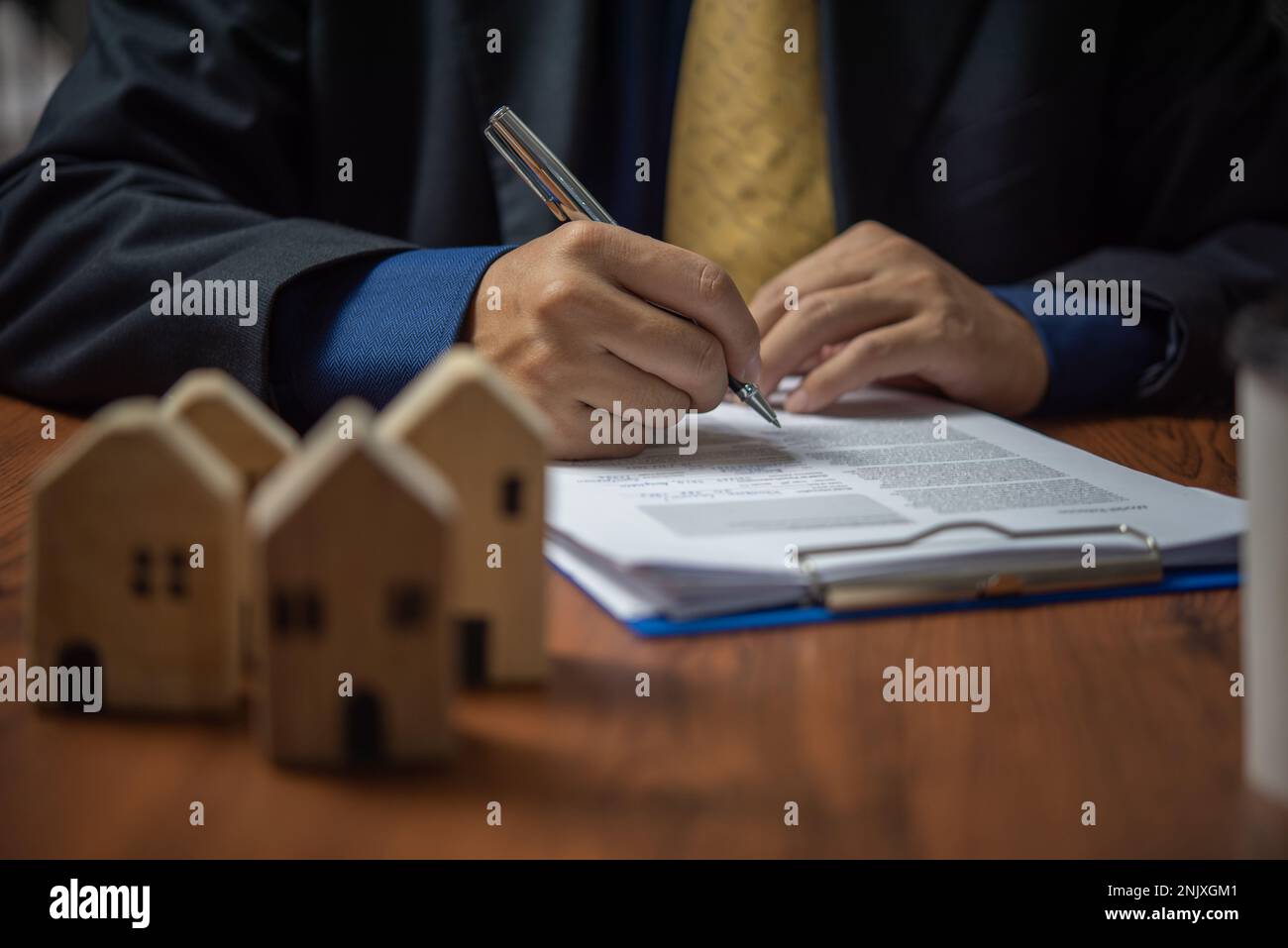 Selling real estate, insurance, buying a house and paying land taxes