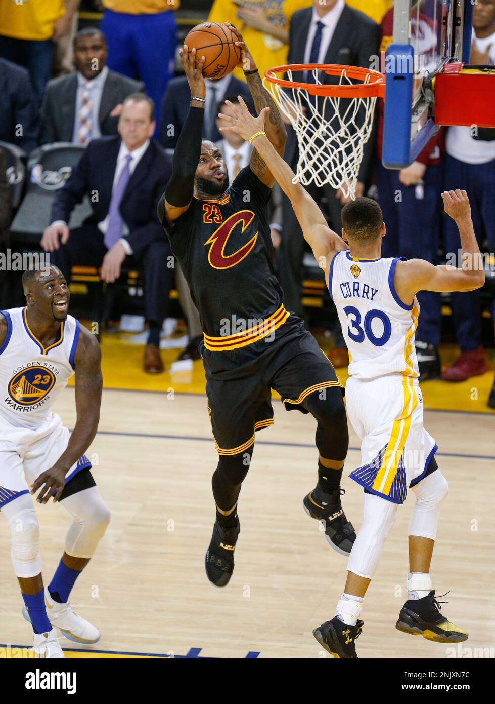 golden state warriors vs cleveland cavaliers 2016 game 7