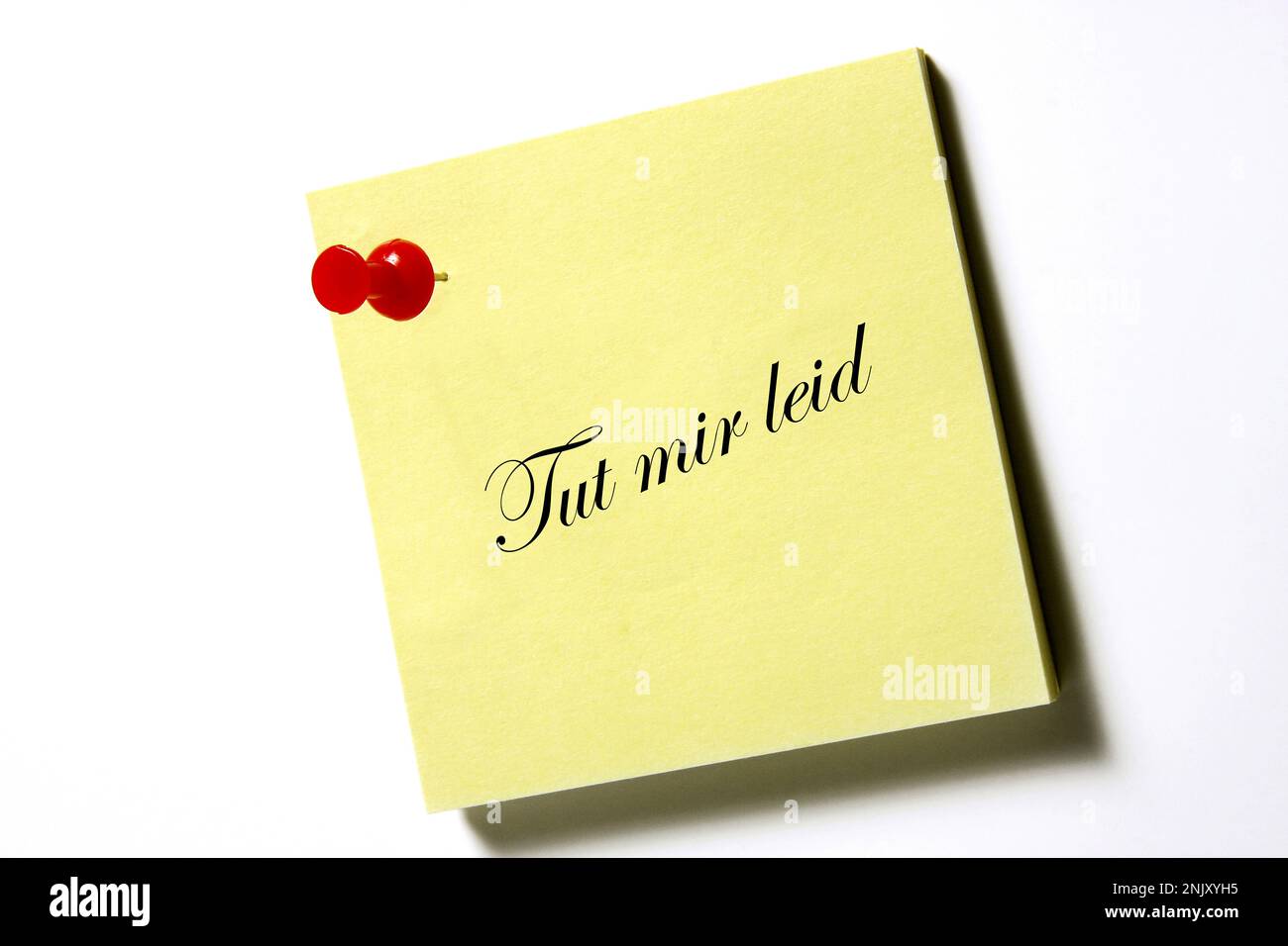 Tut mir leid hires stock photography and images Alamy
