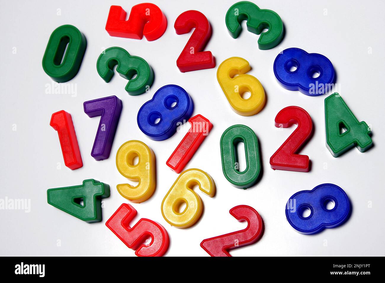 Numbers cutout hi-res stock photography and images - Alamy