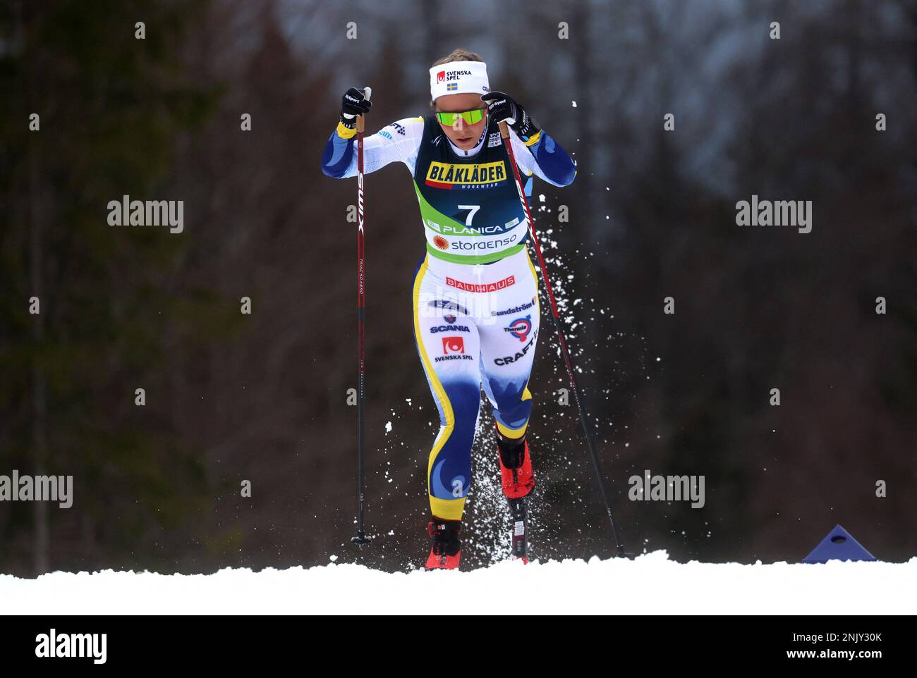 2023 fis world cross country ski championships planica hires stock