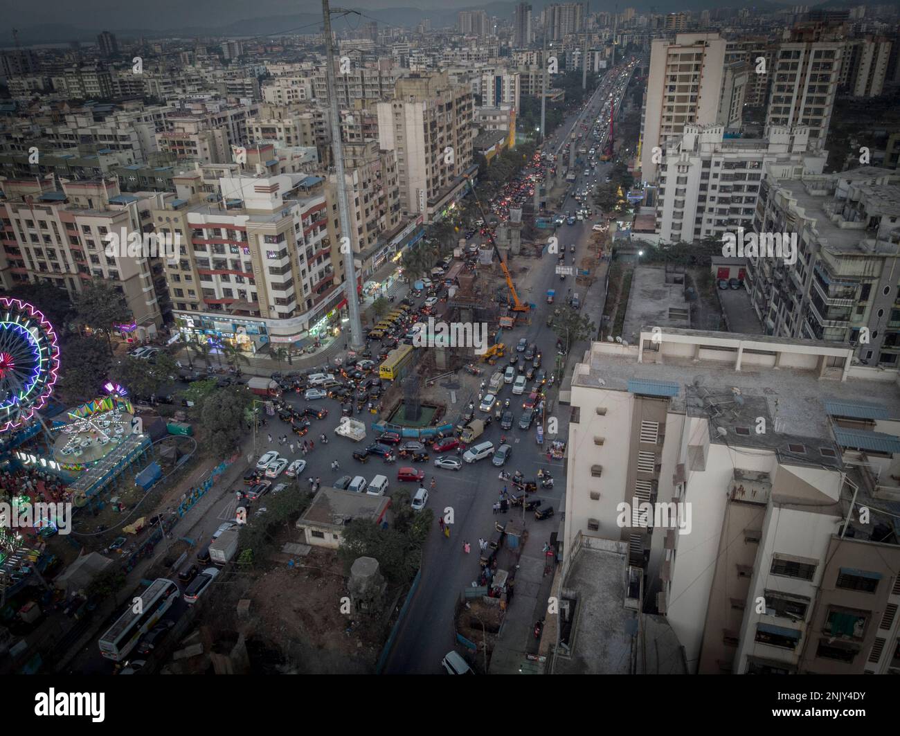 Bhayandar, also called Bhayander, is a suburb in Maharashtra, India