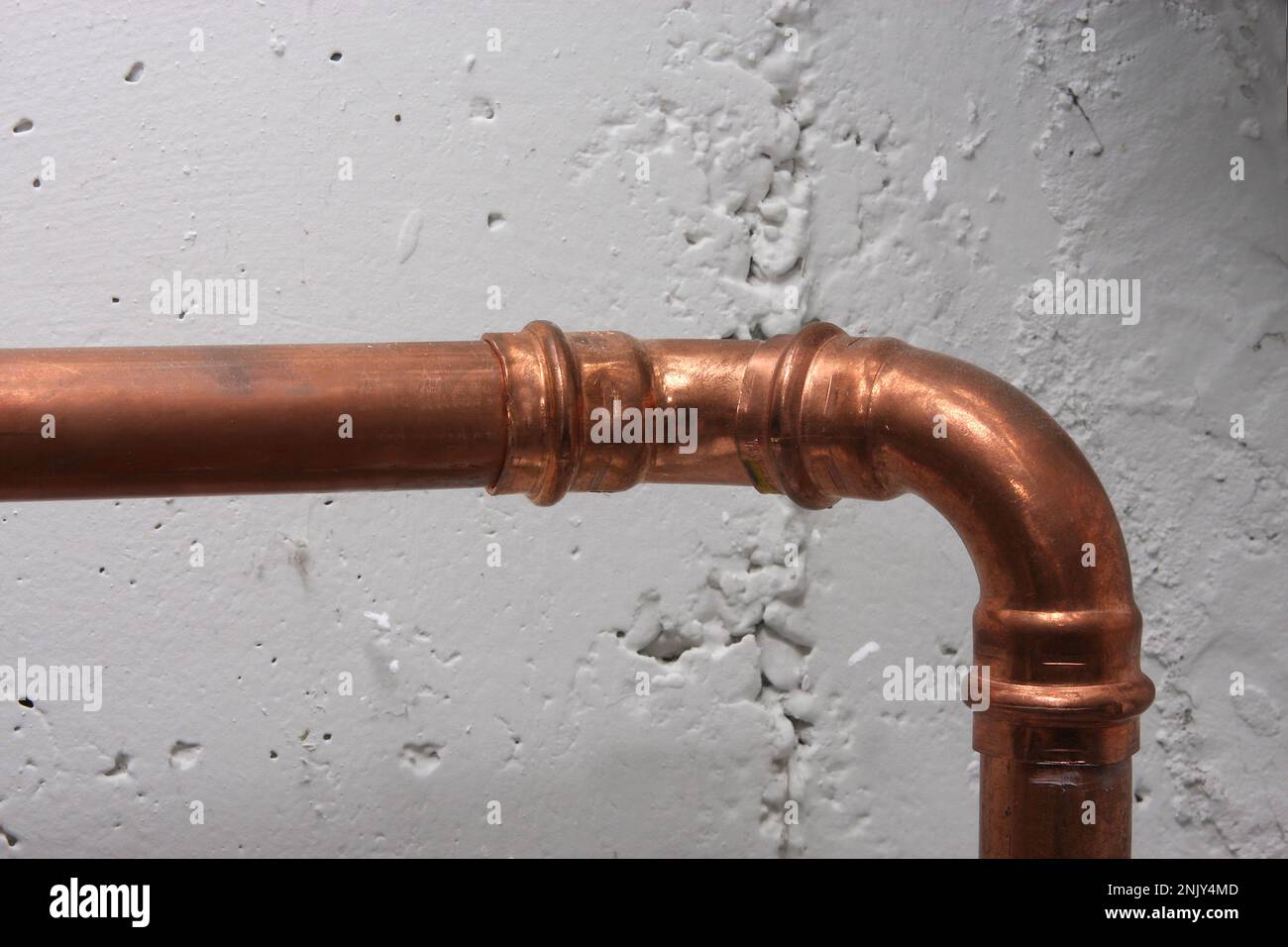 water carrier of copper in cellar Stock Photo Alamy