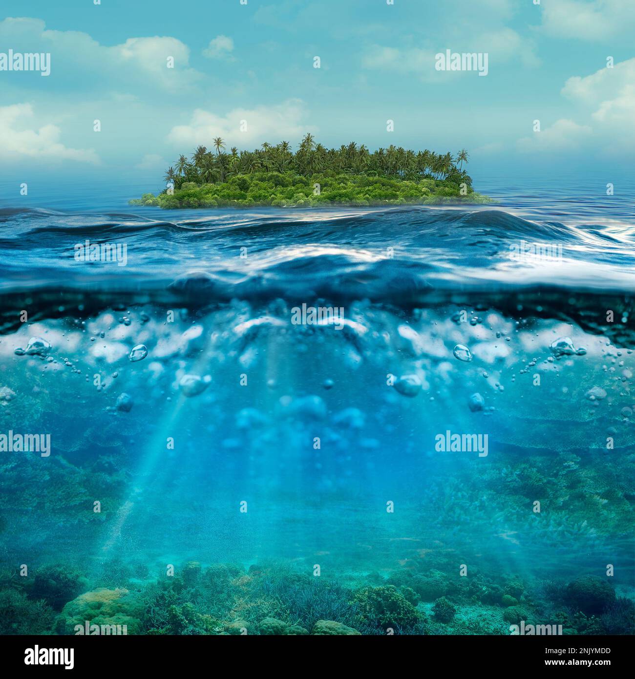 Tranquil underwater hi-res stock photography and images - Alamy
