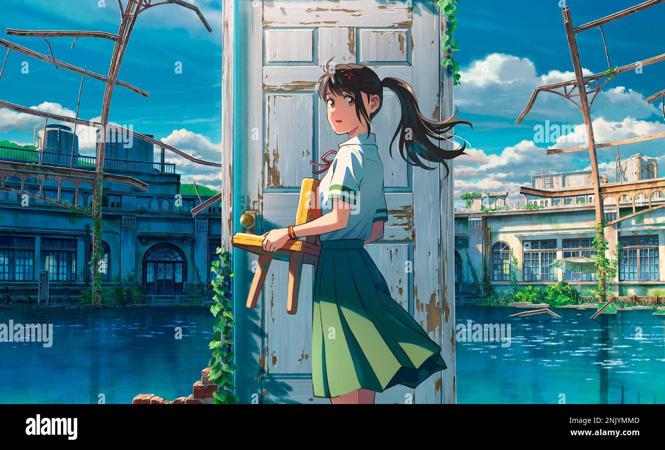 YOUR NAME, 2016 (KIMI NO NA WA), directed by MAKOTO SHINKAI. Copyright  AMUSE/THE ANSWER STUDIO/COMIX WAVE FILM/EAST JAPAN MARKETING. - Album  alb3377616