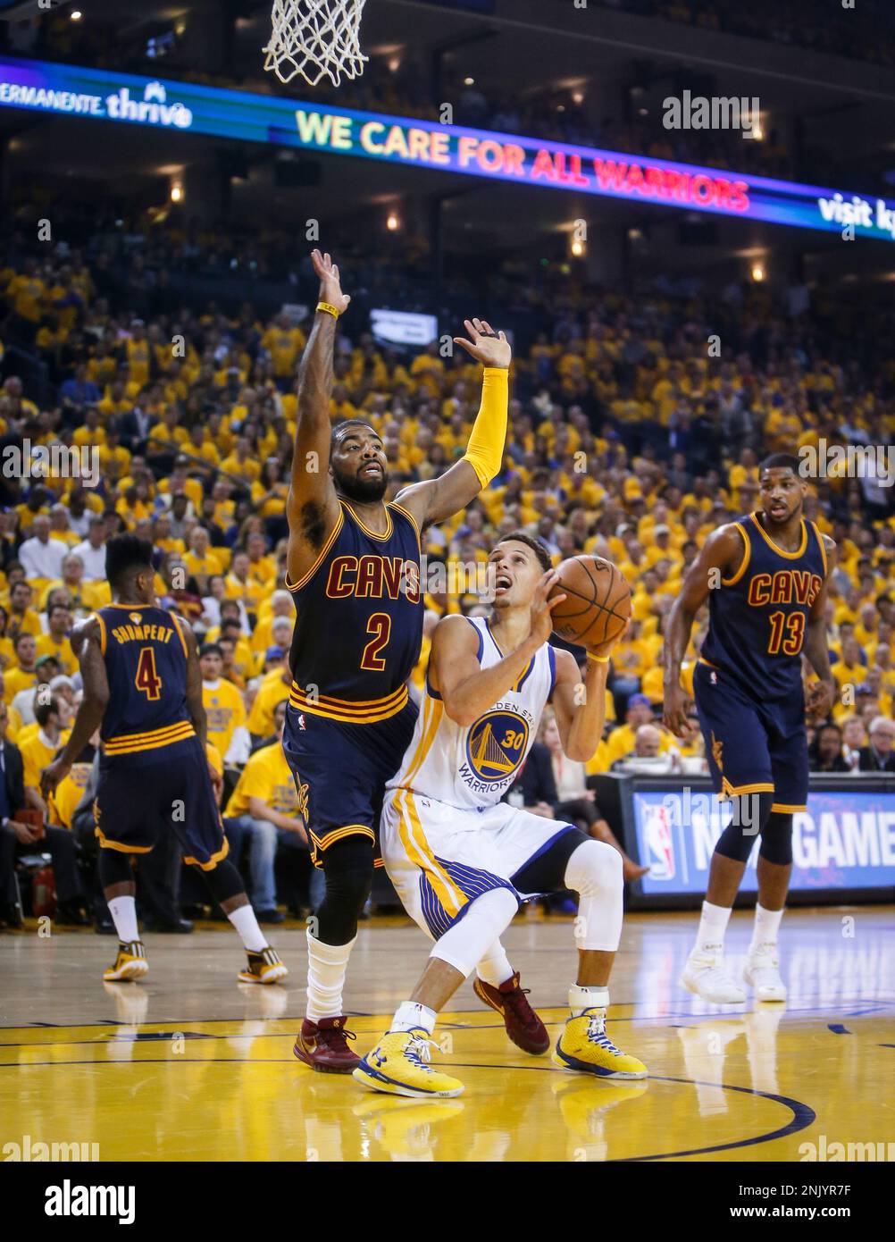 stephen curry and kyrie irving