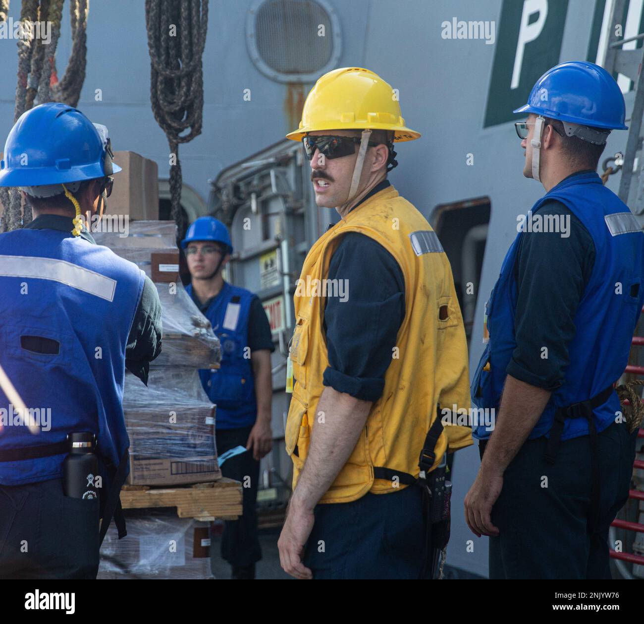 U.S. Navy Boatswain’s Mate 1st Class James Tinnelly, an East Meadow