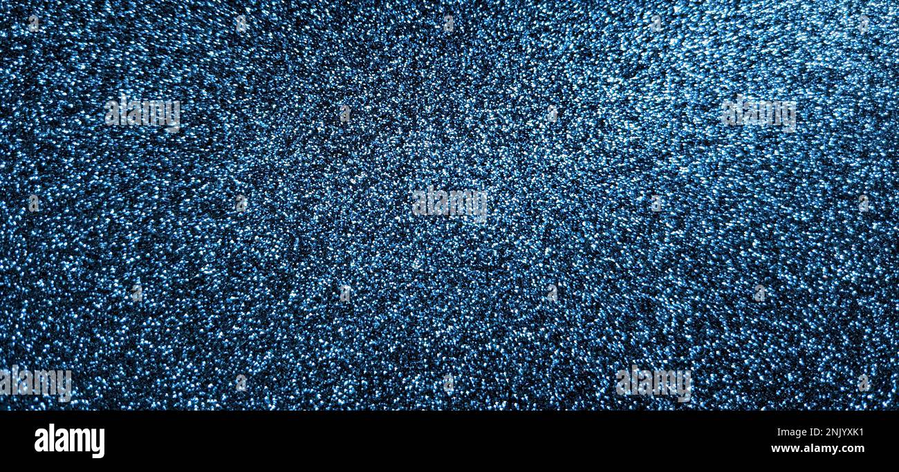Blue glitter texture background hi-res stock photography and images - Alamy