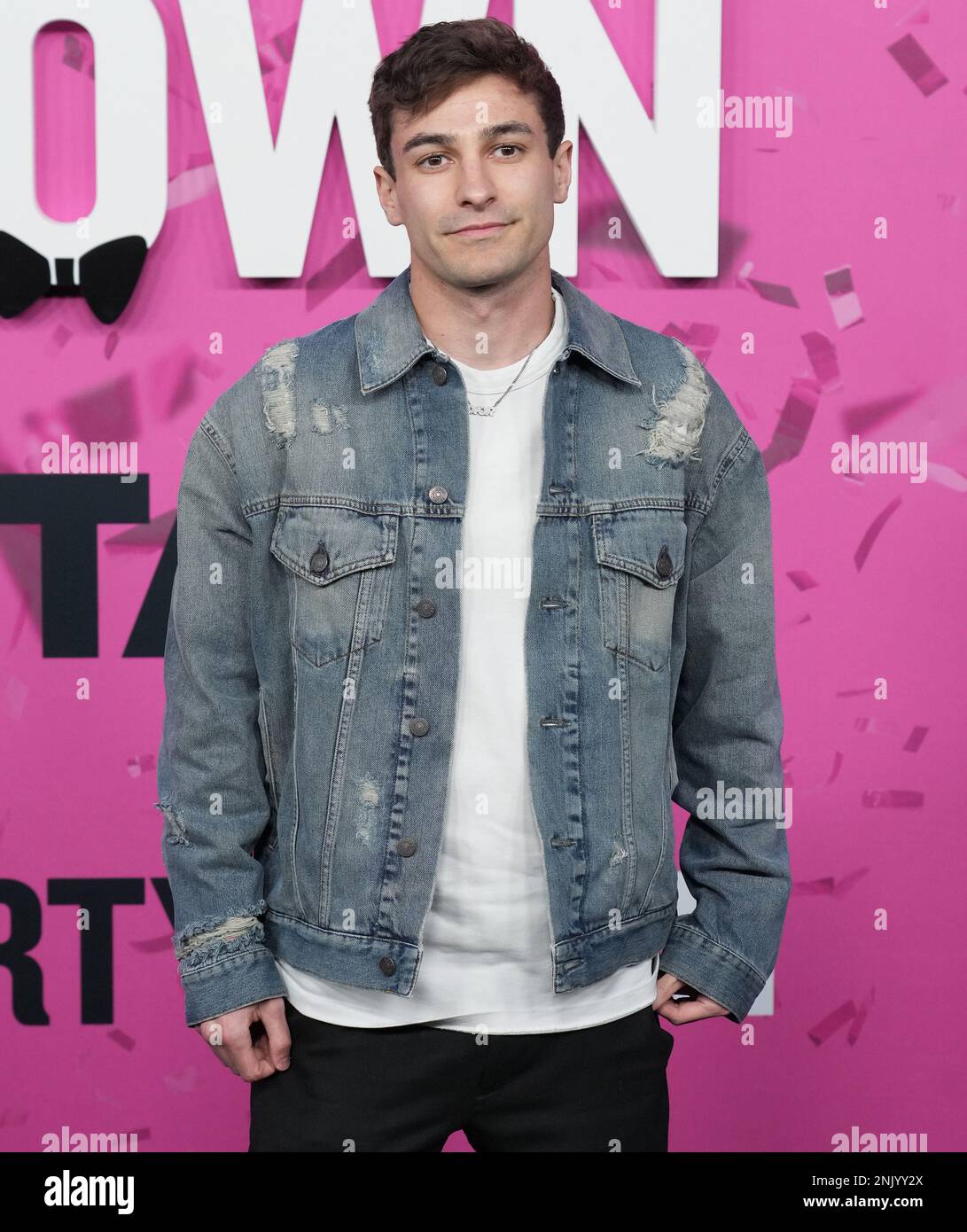 Jake Krantz arrives at the STARZ's PARTY DOWN Season 3 Premiere held at