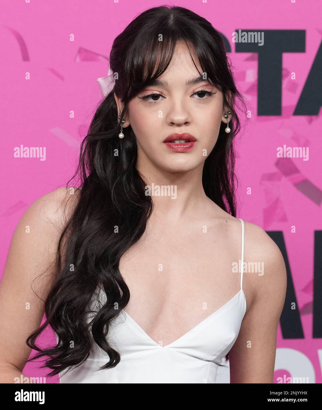 Galilea La Salvia arrives at the STARZ's PARTY DOWN Season 3 Premiere