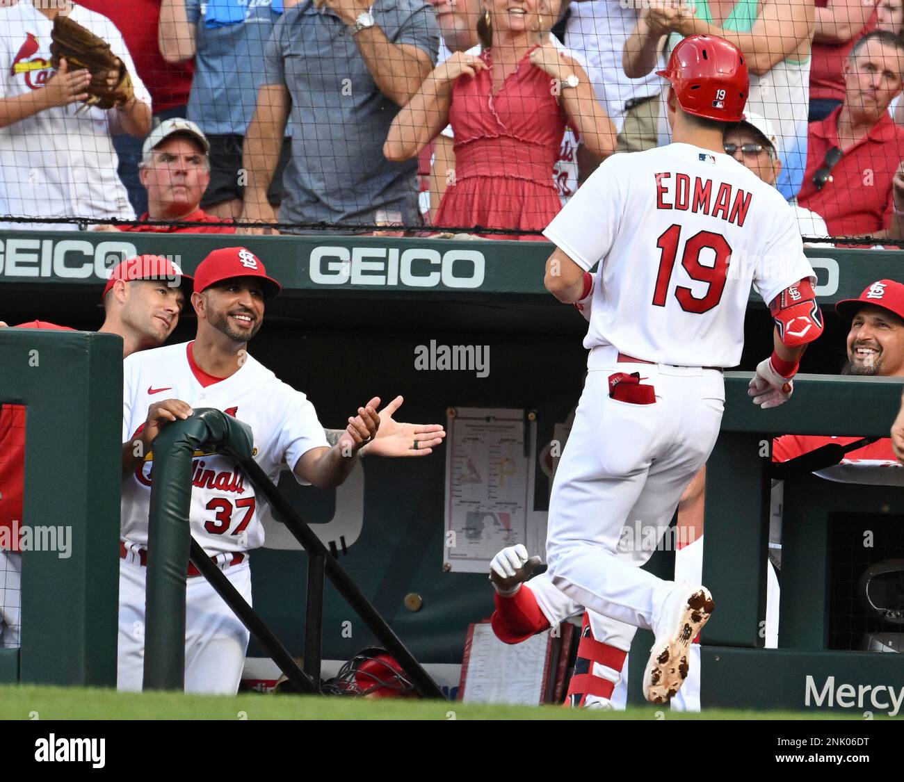 Congratulations, Tommy! Tommy Edman - St. Louis Cardinals