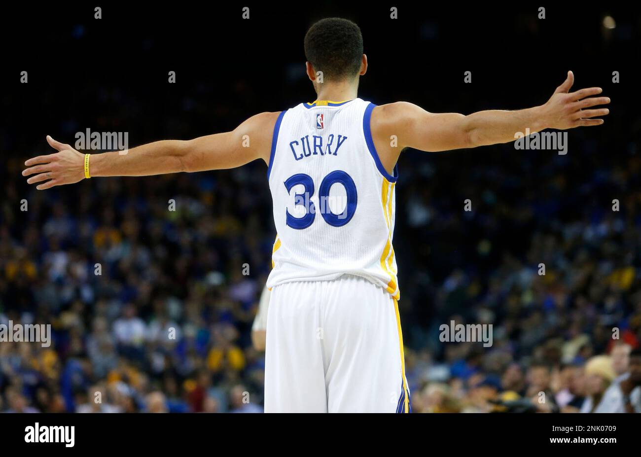 Golden State Warriors Stephen Curry during Warriors 111 101 win