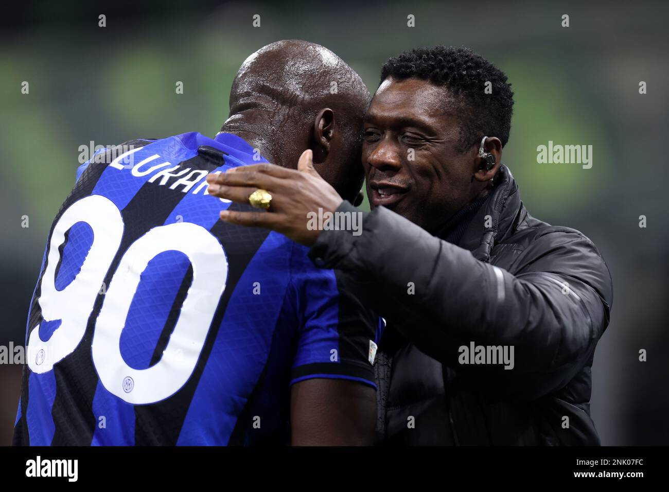 Giuseppe meazza clarence seedorf hi-res stock photography and images - Alamy