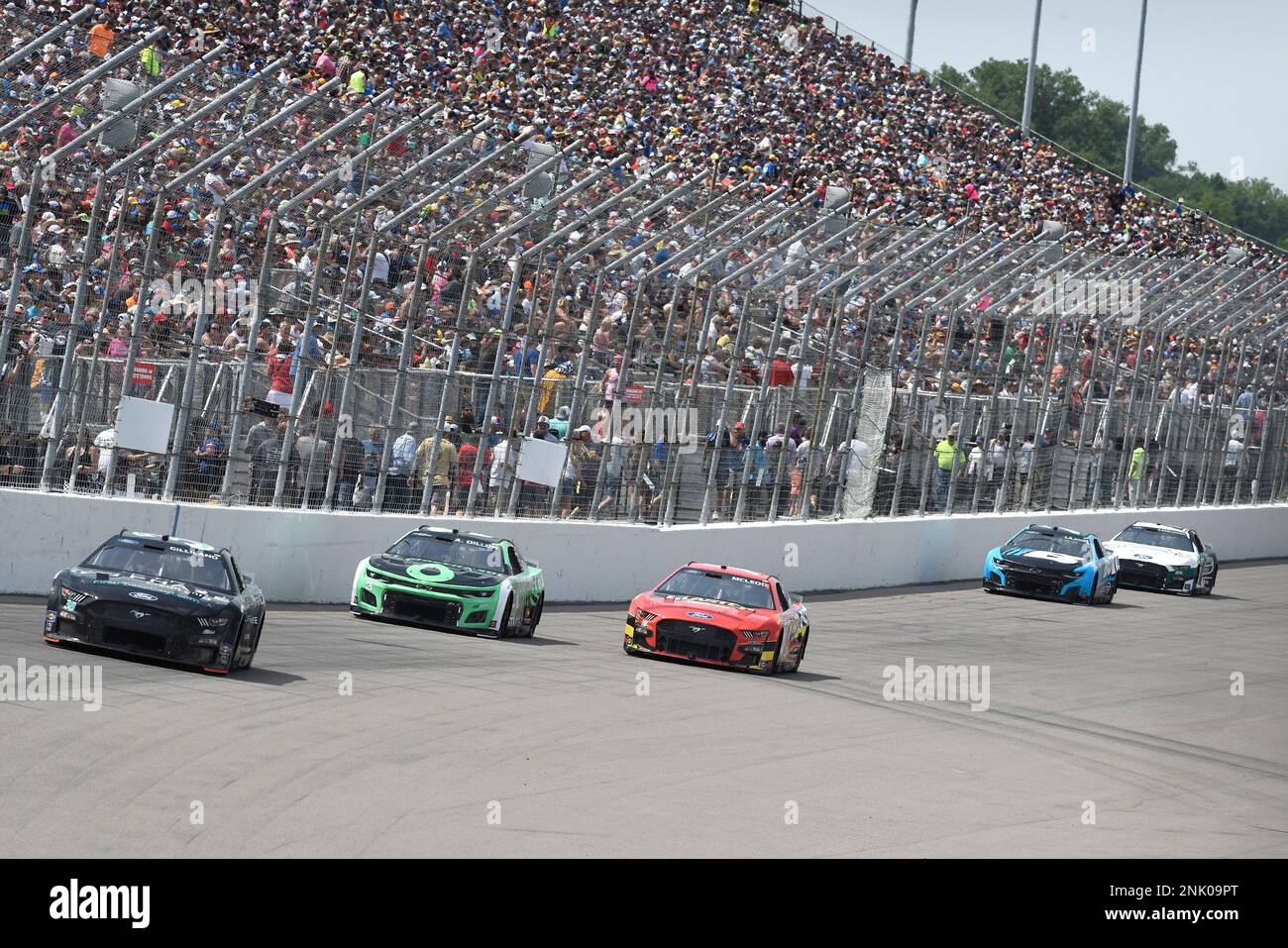 MADISON, IL JUNE 05 The NASCAR Cup Series Inaugural Enjoy Illinois