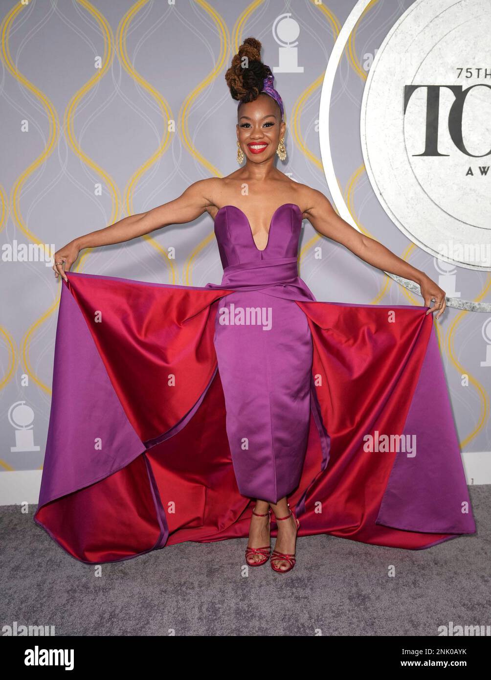 Photo by: zz/John Nacion/STAR MAX/IPx 2022 6/12/22 Camille A. Brown at