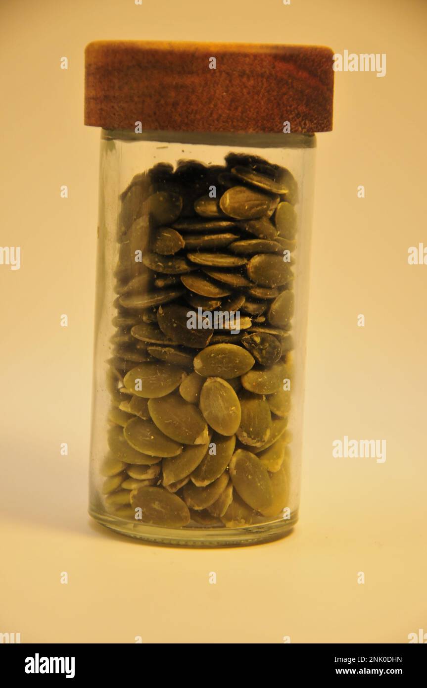 Sunflower seeds in warm light Stock Photo Alamy