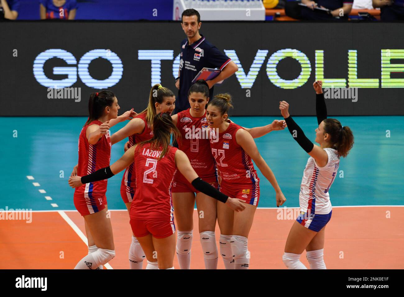DF - Brasilia - 06/14/2022 - NATIONS WOMENS VOLLEYBALL LEAGUE SERBIA X ITALY