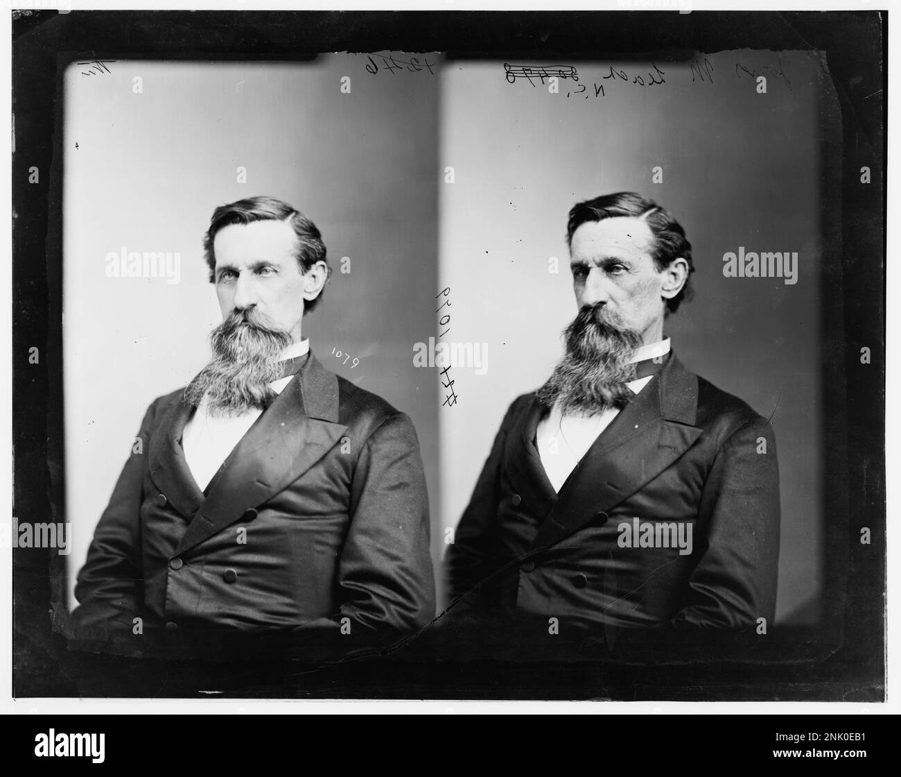 Portrait of Hon. Jas. Madison Leach, Lt. Col. in the Confederate Army ...