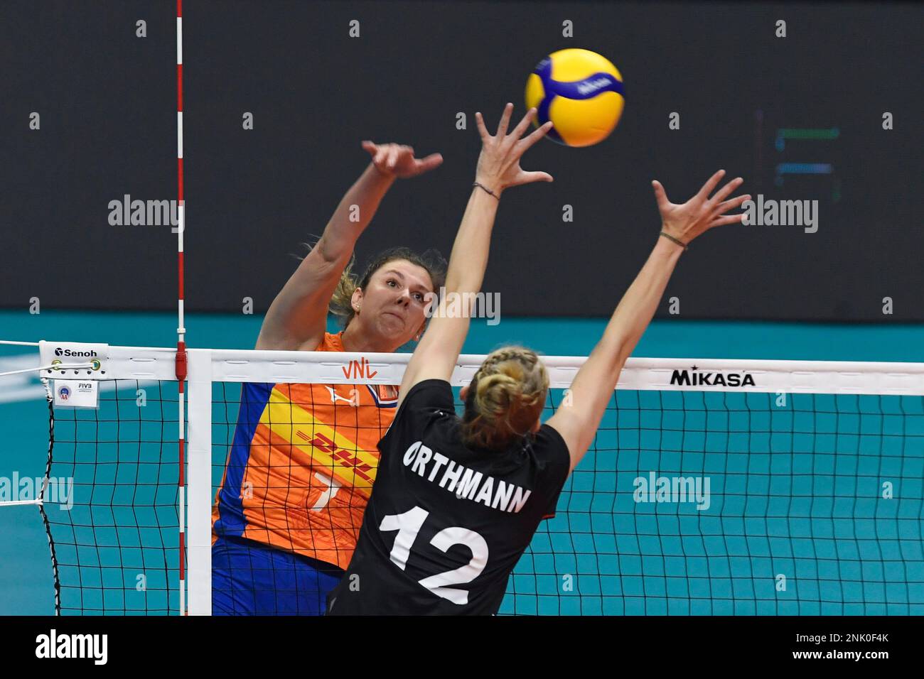 DF Brasilia 06/14/2022 FEMALE NATIONS VOLLEYBALL LEAGUE