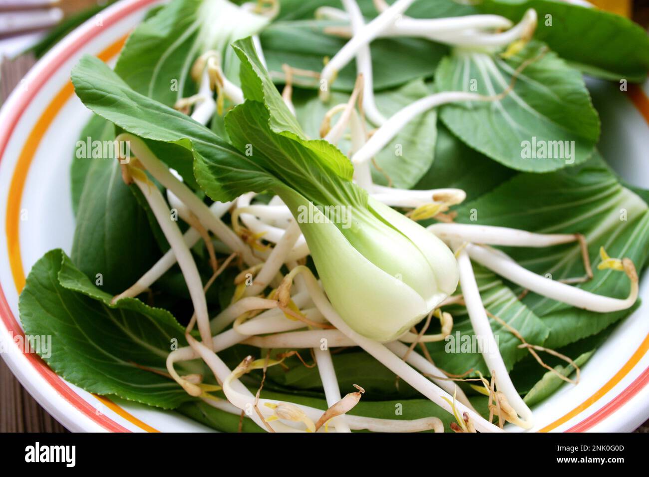 Chinese Mustard Cabbage Stock Photo Alamy