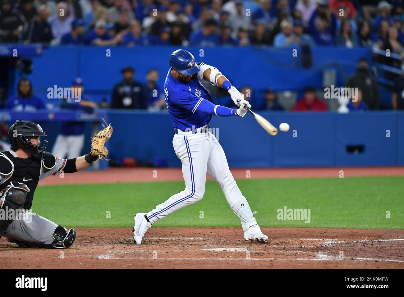 June 13, 2022, Toronto, ON, Canada: Baltimore Orioles' left