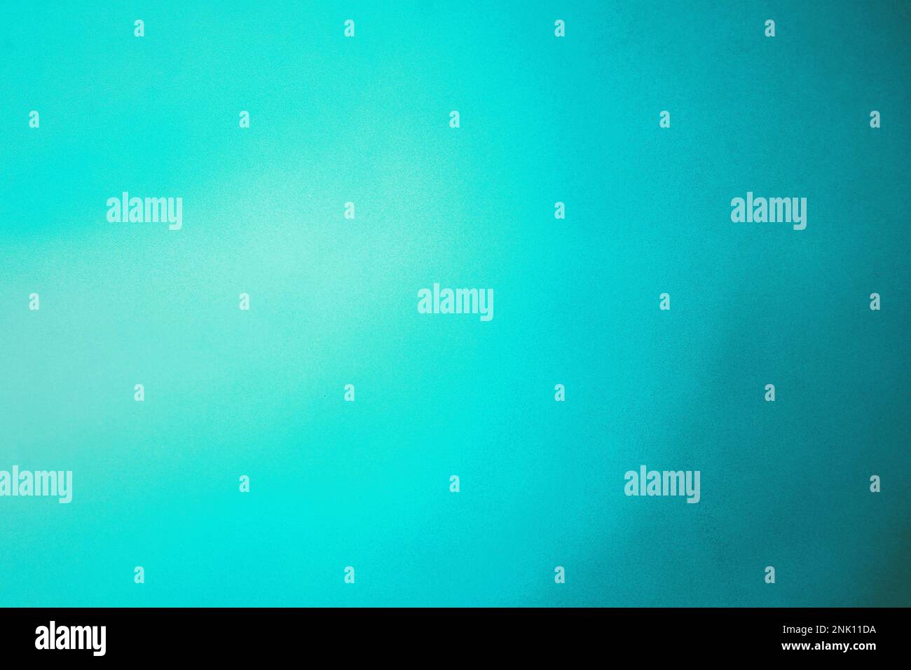 Abstract colorful background with grunge noise grain texture and vivid color gradient of teal and blue Stock Photo