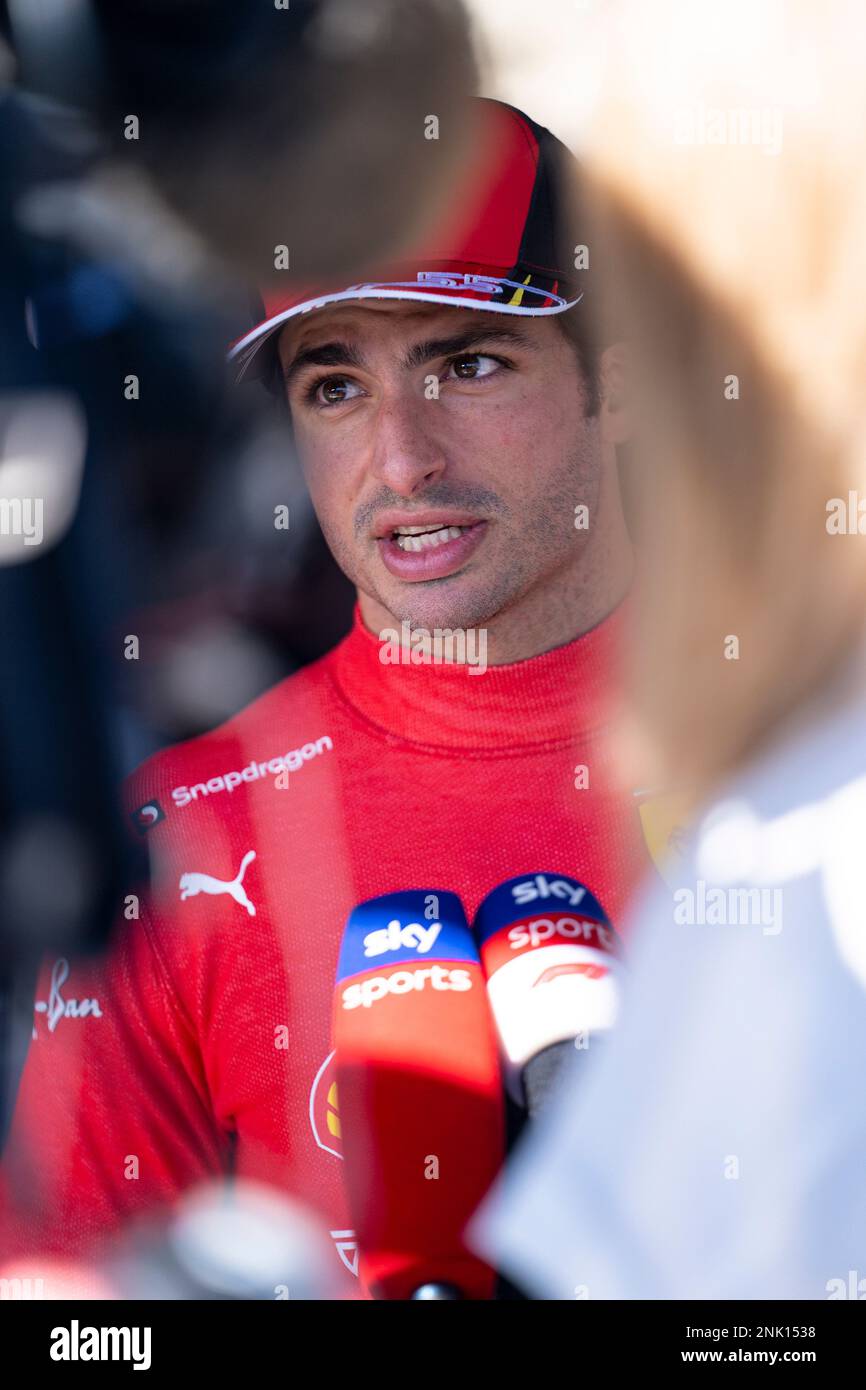 Is Carlos Sainz Retiring