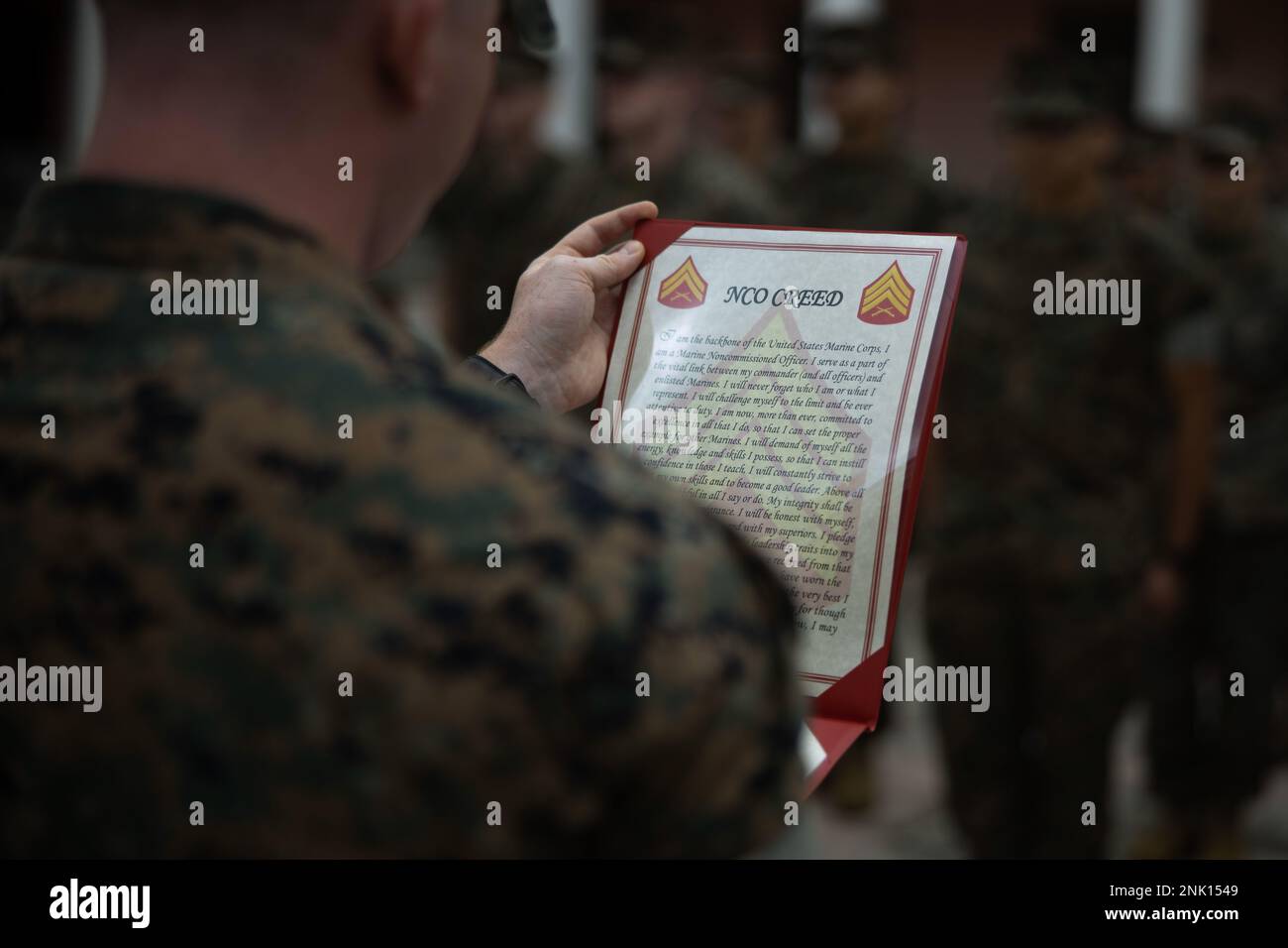 U.S. Marine Corps Cpl. Cody Torres, a geographic intelligence 