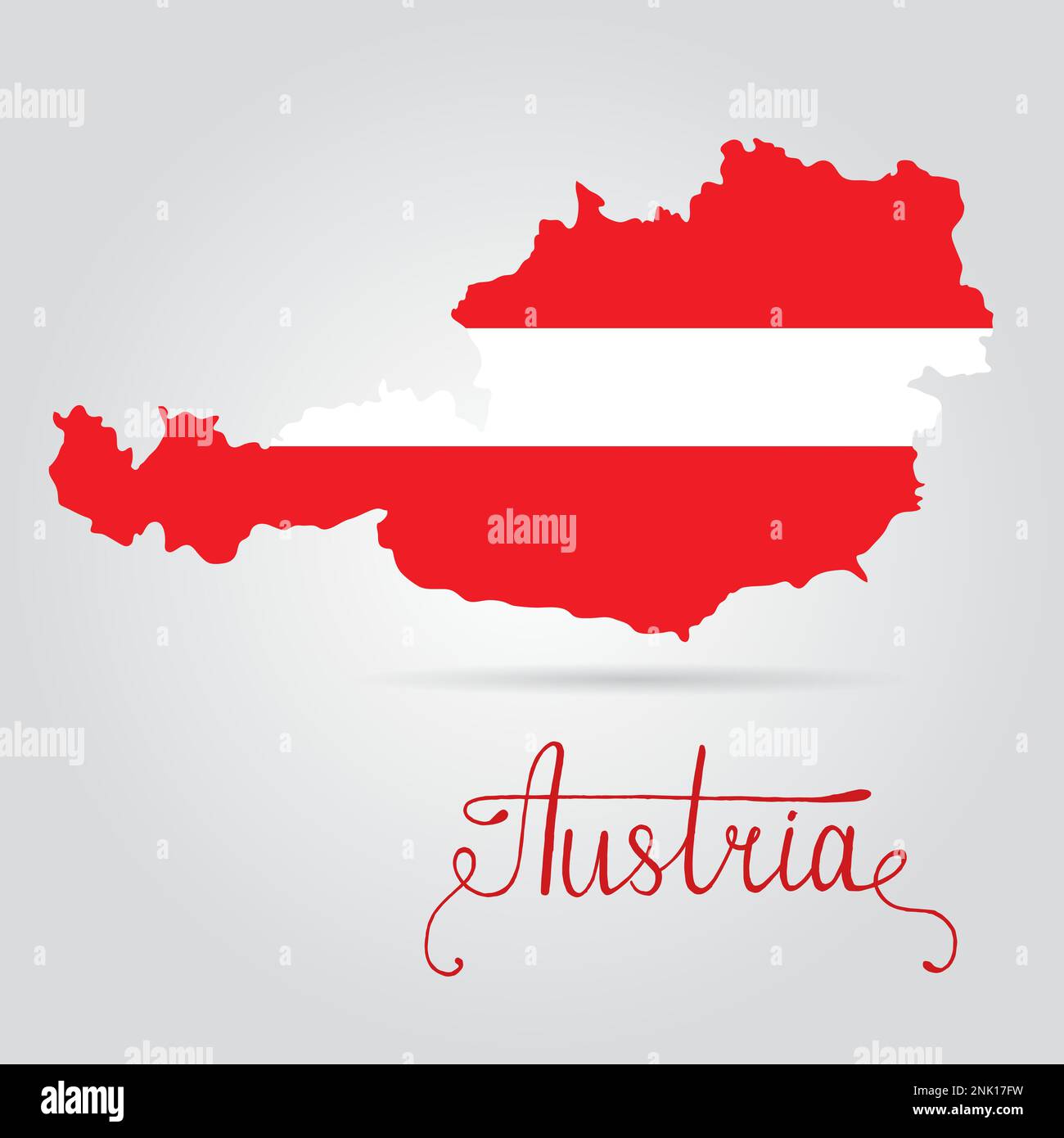 Austrian continent europe state austria hi-res stock photography