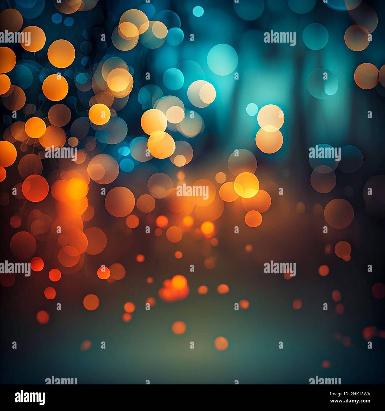 Annotation of the light side in cold and warm colors, illustration ...