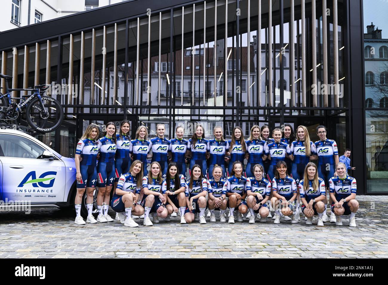 Brussels. 23/02/2023, Brussels. Belgium, 23 February 2023, Illustration