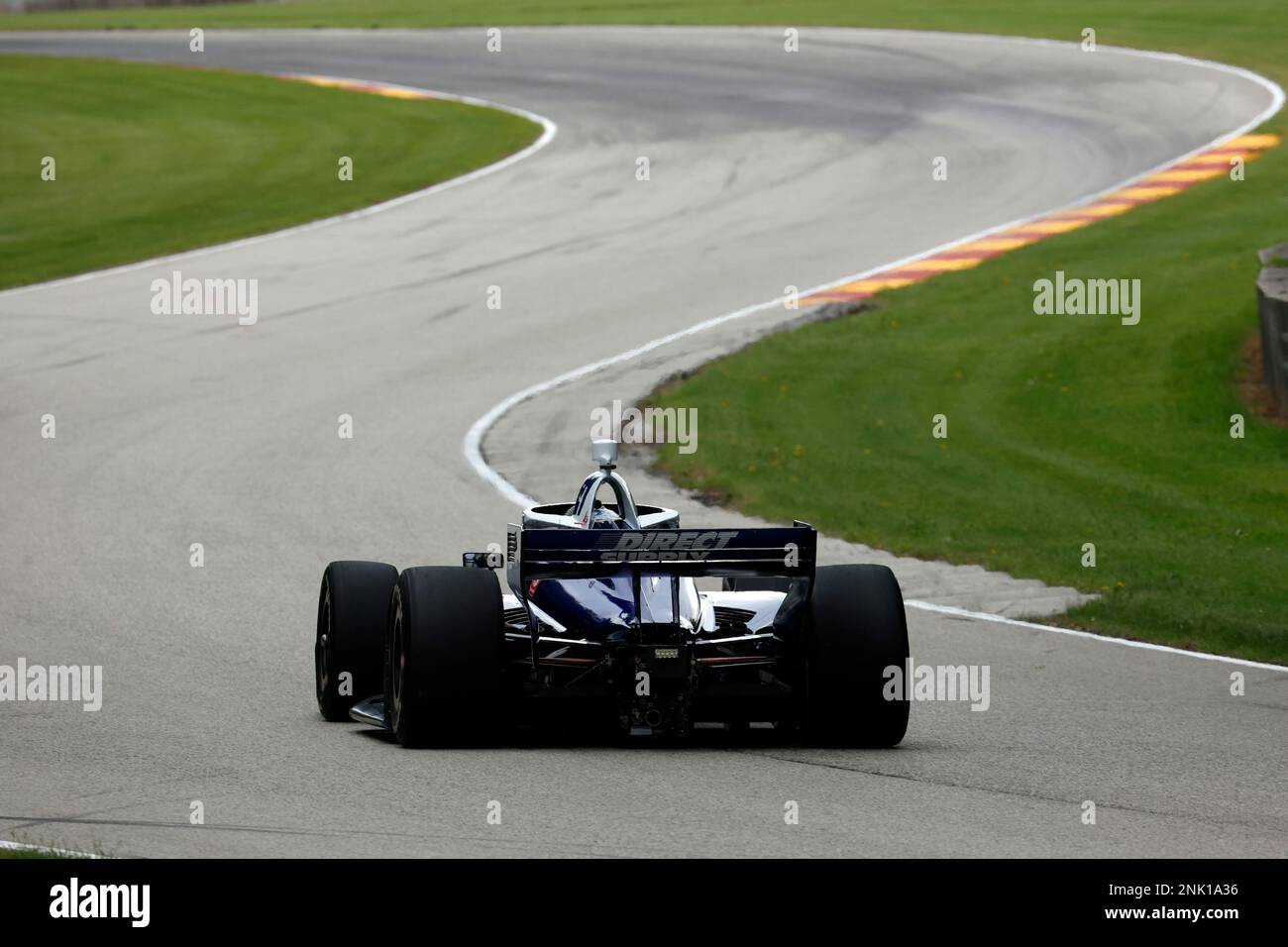 ELKHART LAKE, WI JUNE 11 NTT IndyCar series driver Rinus VeeKay (21