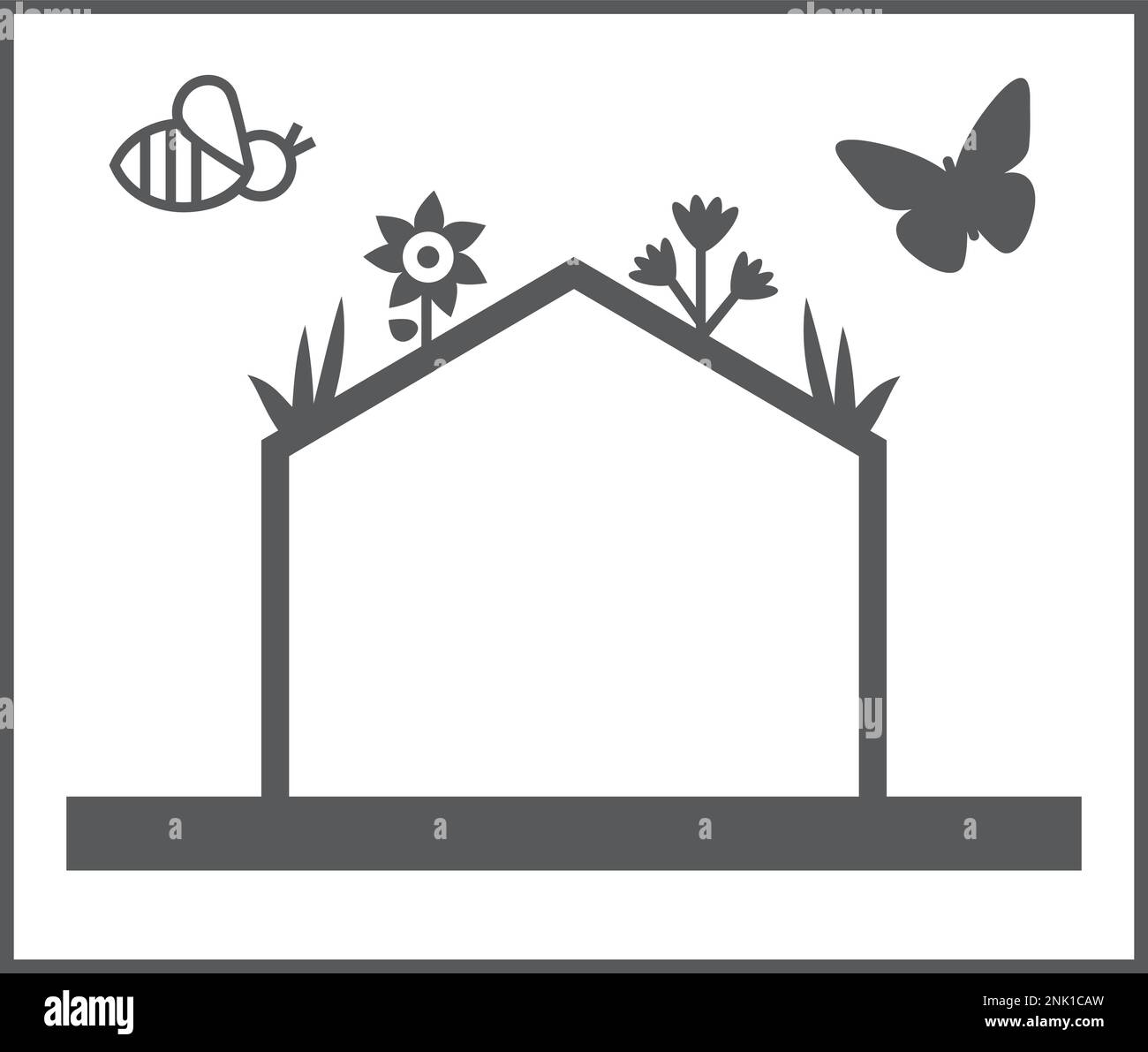 Extensive Green Roof Black And White Stock Photos Images Alamy facebook