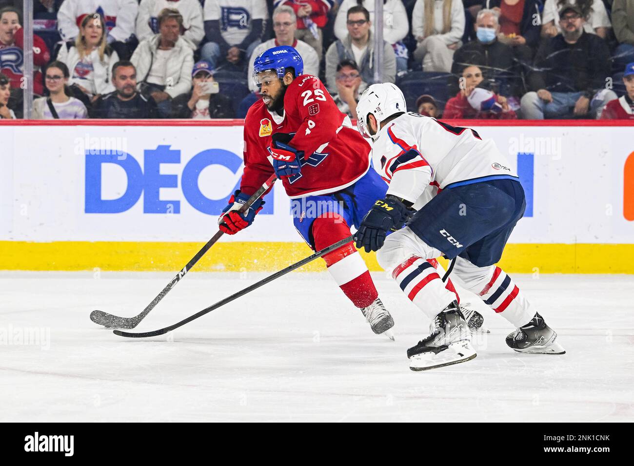 LAVAL, QC - JUNE 10: Laval Rocket right wing Devante Smith-Pelly (25 ...