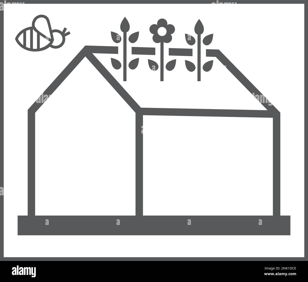 Extensive Green Roof Black And White Stock Photos Images Alamy the-green-building-22219519-png