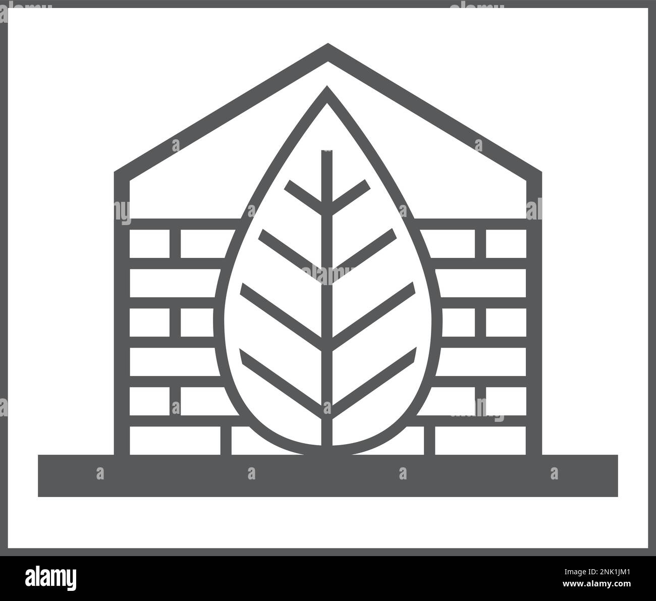 Pictogram Of Climbing Plants To Keep Buildings Cold Stock Vector Image pictogram-of-climbing-plants-to-keep-buildings-cold-stock-vector-image